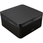 Spa extérieur Mallorca Édition Noire 4-5 personnes | 26 jets de massage inox | Balboa & LX | 160 × 160 cm – Image 8