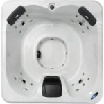 Spa extérieur Mallorca Édition Noire 4-5 personnes | 26 jets de massage inox | Balboa & LX | 160 × 160 cm – Image 4