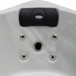 Spa extérieur Mallorca Édition Noire 4-5 personnes | 26 jets de massage inox | Balboa & LX | 160 × 160 cm – Image 9