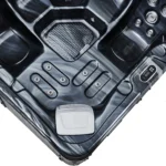 Spa extérieur Marbella Édition Noire 6-7 personnes | 25 jets de massage inox | Balboa & LX | 190 × 190 cm – Image 11