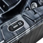 Spa extérieur Marbella Édition Noire 6-7 personnes | 25 jets de massage inox | Balboa & LX | 190 × 190 cm – Image 9