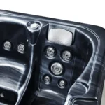 Spa extérieur Marbella Édition Noire 6-7 personnes | 25 jets de massage inox | Balboa & LX | 190 × 190 cm – Image 10