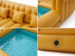 Canapé gonflable modulable pour piscine – Forme personnalisable – Idéal pour la détente en extérieur – Image 7