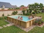 Piscine Hors Sol En Bois Aqua 10.2 X 5.2 – Image 3