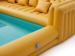Canapé gonflable modulable pour piscine – Forme personnalisable – Idéal pour la détente en extérieur – Image 6