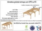 CPBF Abri deux Pentes Faitage Décalé – Image 5