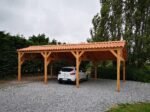 CPBF Abri deux Pentes Faitage Décalé – Image 3