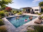 Kit piscine Luxe bloc polystyrène 7 x 3 x 1.50 m : avec liner pierre de bali – Image 2