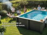 Gre Piscine composite Avant-Garde carrée 3,26 x 3,26 x 0,96 m – Image 6