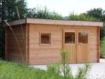 Studio de jardin Nantua 20m² bois Douglas 55mm – Image 6