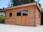 Studio de jardin Nantua 20m² bois Douglas 55mm – Image 4