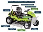 Grillo Climber 10 AWD 27 - Débroussailleuse autoportée – Image 14