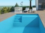 Piscine coque Olympie 2 de 5.90 x 3.20 x 1.50 m + ECO pièces à sceller sans filtration – Image 4