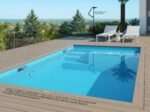 Piscine coque Olympie 2 de 5.90 x 3.20 x 1.50 m + ECO pièces à sceller sans filtration – Image 3