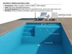 Piscine coque Olympie 2 de 5.90 x 3.20 x 1.50 m + ECO pièces à sceller sans filtration – Image 8