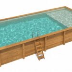 Piscine Hors Sol En Bois Aqua 10.2 X 5.2