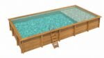 Piscine Hors Sol En Bois Aqua 10.2 X 5.2