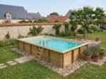 Piscine Hors Sol En Bois Aqua 10.2 X 5.2 – Image 2