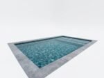 Kit piscine Luxe bloc polystyrène 7 x 3 x 1.50 m : avec liner pierre de bali – Image 4