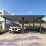 Mirador 111S Abri de voiture double 6x5m