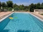 Piscine Satina 10X4X1.50 LED COULEUR