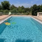 Piscine Satina 10X4X1.50 LED COULEUR