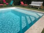 Piscine Coque Pampelonne 8X4