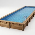 Ubbink Piscine bois