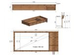 Piscine Hors Sol En Bois Aqua 10.2 X 5.2 – Image 6