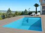 Piscine coque Olympie 2 de 5.90 x 3.20 x 1.50 m + ECO pièces à sceller sans filtration – Image 5