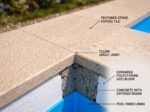 Kit piscine Luxe bloc polystyrène 7 x 3 x 1.50 m : avec liner pierre de bali – Image 3