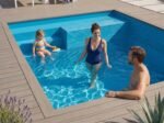 Piscine coque Olympie 2 de 5.90 x 3.20 x 1.50 m + ECO pièces à sceller sans filtration – Image 6