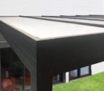 Carport Aluminium Autoporté Toit Plat H3 Panneaux Sandwich Isolant 32mm Abri Voiture & Camping Car Sur Mesure À Chaque Poteau (Recommandé), Canon PVC – Image 12