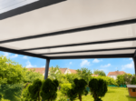 Carport Aluminium Autoporté Toit Plat H3 Panneaux Sandwich Isolant 32mm Abri Voiture & Camping Car Sur Mesure À Chaque Poteau (Recommandé), Canon PVC – Image 9
