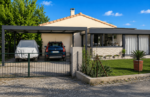 Carport Aluminium Autoporté Toit Plat H3 Panneaux Sandwich Isolant 32mm Abri Voiture & Camping Car Sur Mesure À Chaque Poteau (Recommandé), Canon PVC – Image 11