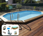 Ubbink Piscine bois Olympia 5,00 x 3,50 x – Image 3