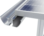 Carport solaire extensible Spg5-A avec 12 panneaux solaires et gouttière – Image 6