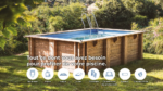 GRE Piscine bois Papaya 5,20 x 3,20 x 1,33 m – Image 7
