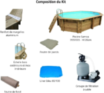Ubbink Piscine bois Olympia 5,00 x 3,50 x – Image 7