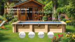 GRE Piscine bois Papaya 5,20 x 3,20 x 1,33 m – Image 6