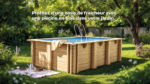 GRE Piscine bois Papaya 5,20 x 3,20 x 1,33 m – Image 5