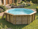 Piscine bois Ubbink Lagon – Image 3