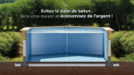 GRE Piscine bois Papaya 5,20 x 3,20 x 1,33 m – Image 9