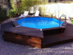 Piscine bois Ubbink Lagon – Image 2