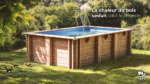 GRE Piscine bois Papaya 5,20 x 3,20 x 1,33 m – Image 4