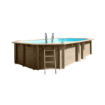 GRE Piscine bois Safran 6,20 x 3,95 x 1,36 m – Image 12