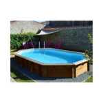 GRE Piscine bois Safran 6,20 x 3,95 x 1,36 m – Image 11