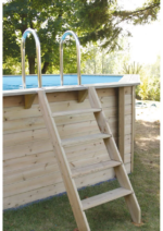 Piscine bois Ubbink Lagon – Image 9