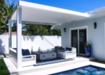 Pergola à toiture fixe R-Shade