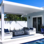Pergola à toiture fixe R-Shade